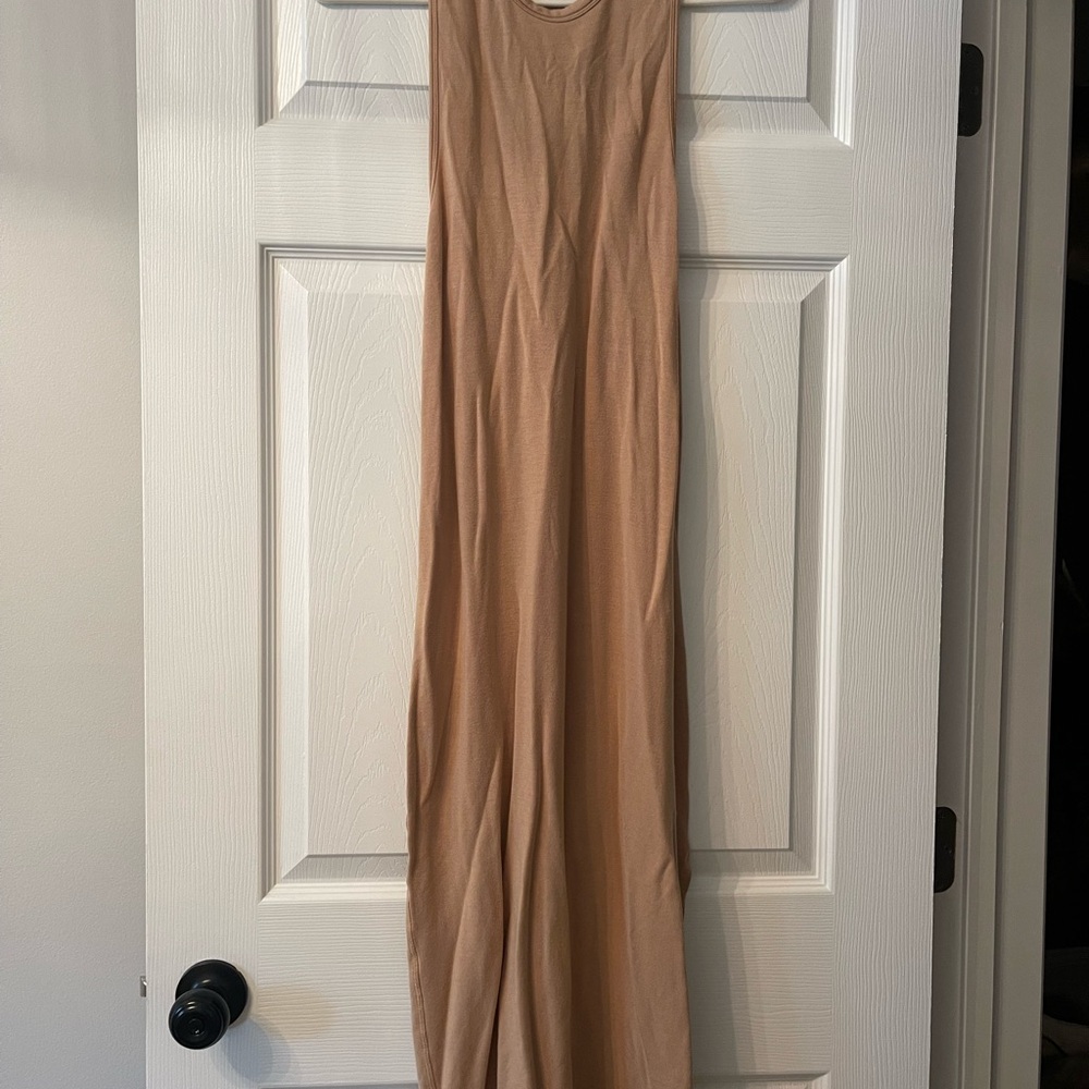 rag & bone Tan Maxi Dress